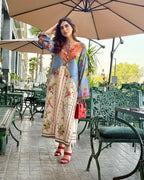 AZMIN DIGITAL LAWN 2PC