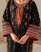 AJAL EMBROIDED 3PC