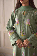 EID SPECIAL BLOSSOM LUXURY COTTON 3PC