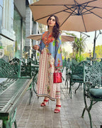 AZMIN DIGITAL LAWN 2PC