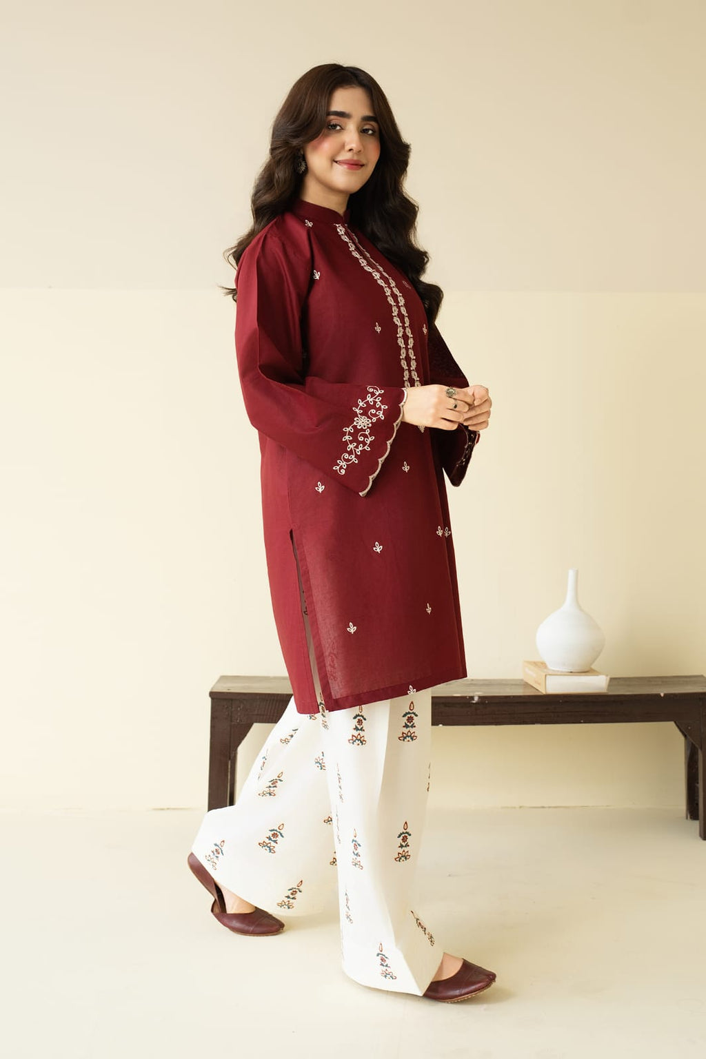 ARZO 2PC  ( FARAHI SHALWAR)