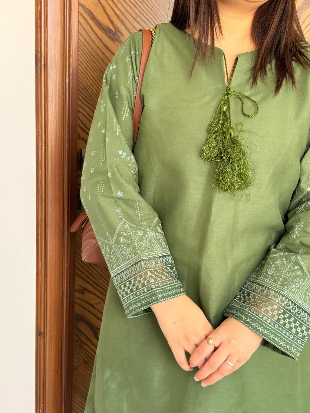 MINSHA 2PC ( FARSHI SHALWAR)