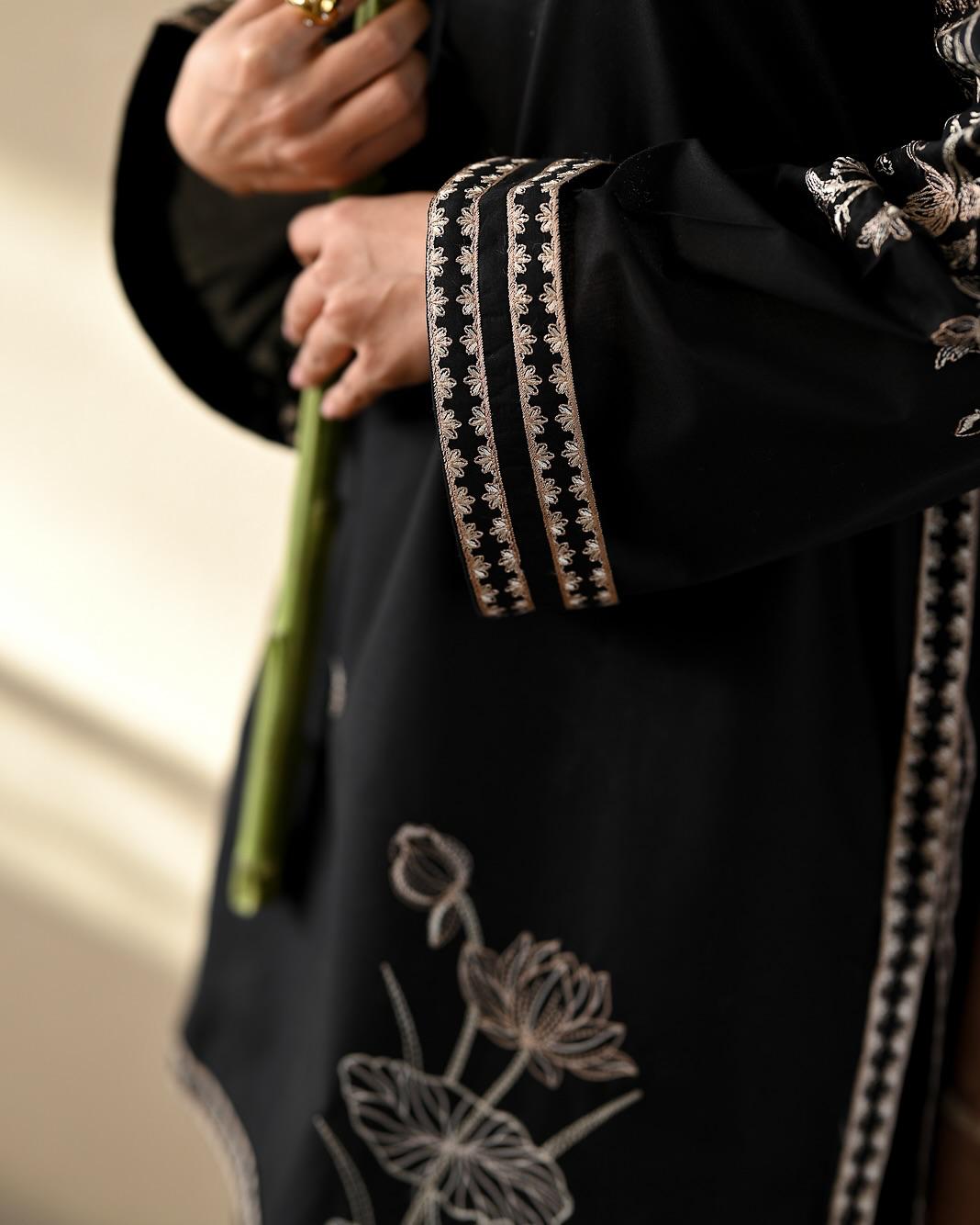 ZAIB LUXURY  CO-ORD SET WITH PLAZO