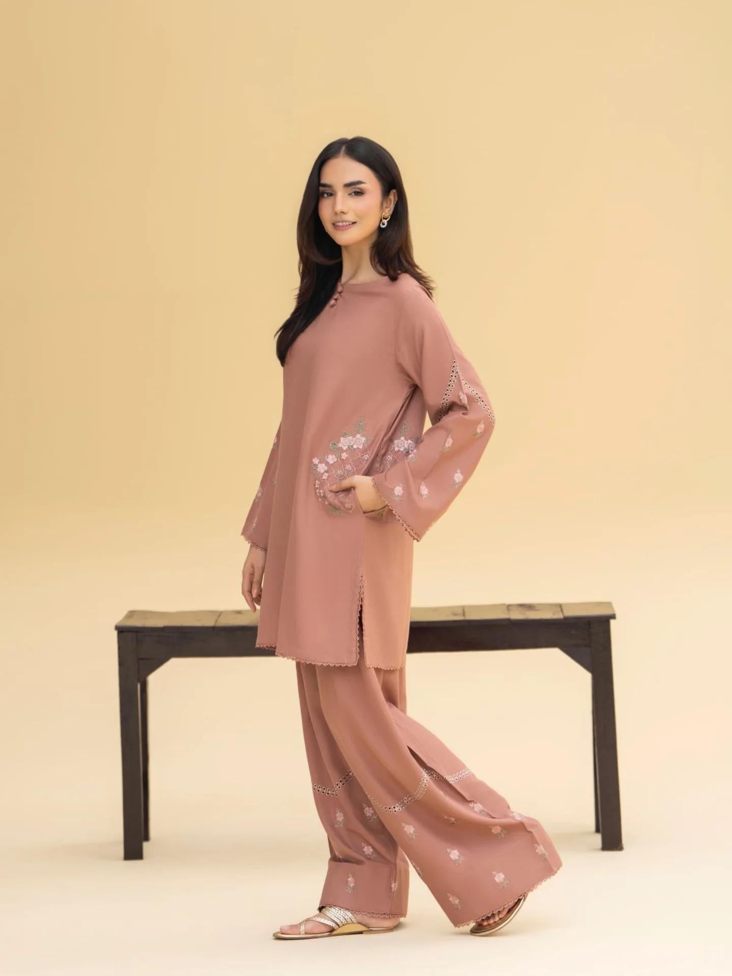 ESHAL POCKET SET(FARSHI SHALWAR )