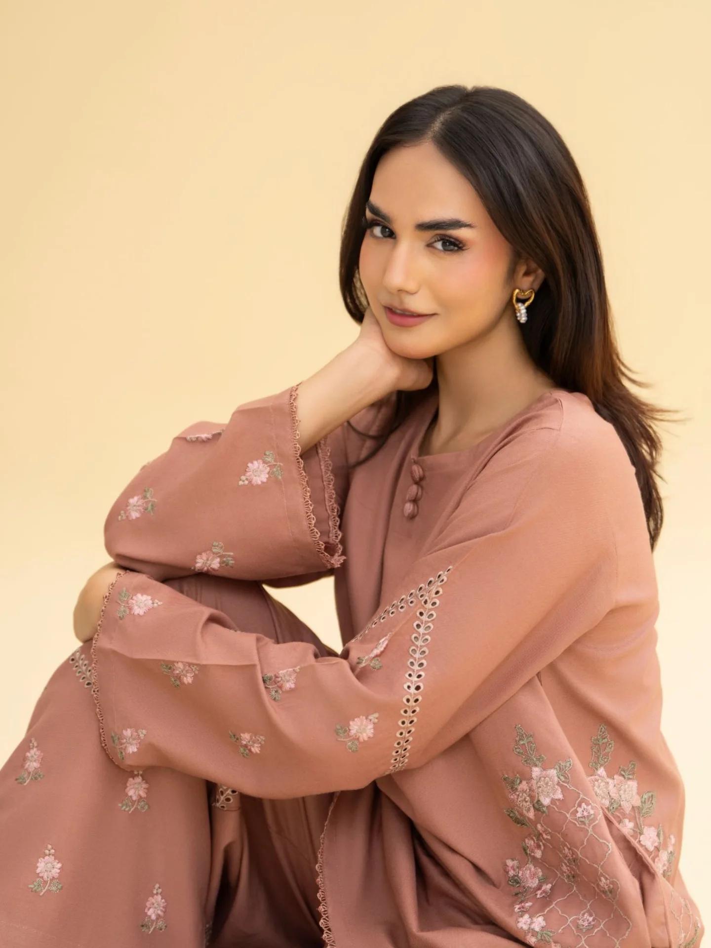 ESHAL POCKET SET(FARSHI SHALWAR )