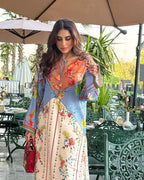 AZMIN DIGITAL LAWN 2PC