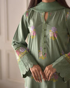 EID SPECIAL BLOSSOM LUXURY COTTON 3PC