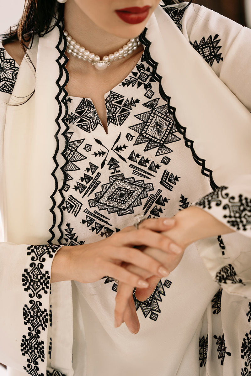 JUNA Dananeer Design LAWN EMB 3PC