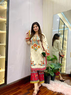 MEERUB DIGITAL CO-ORD SET