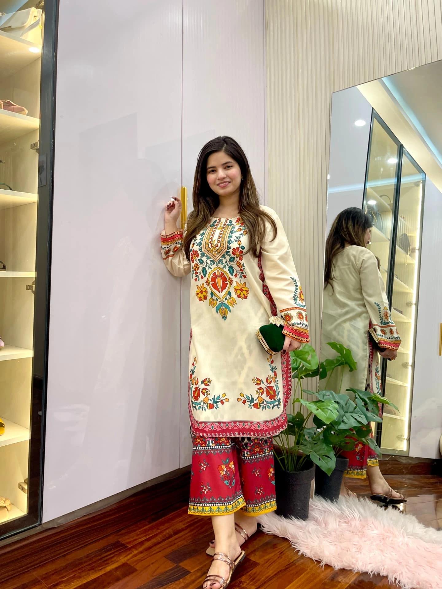 MEERUB DIGITAL CO-ORD SET