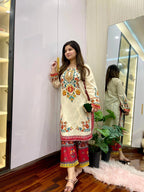 MEERUB DIGITAL CO-ORD SET