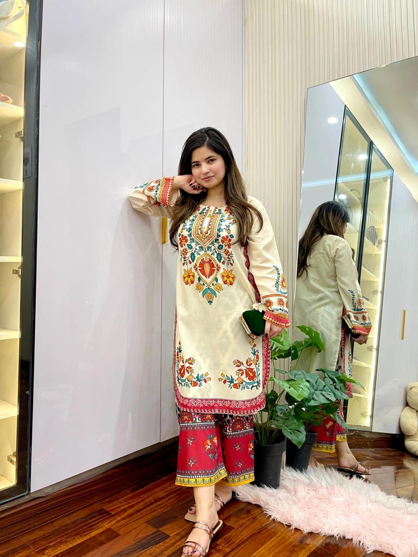 MEERUB DIGITAL CO-ORD SET