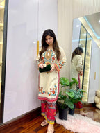 MEERUB DIGITAL CO-ORD SET