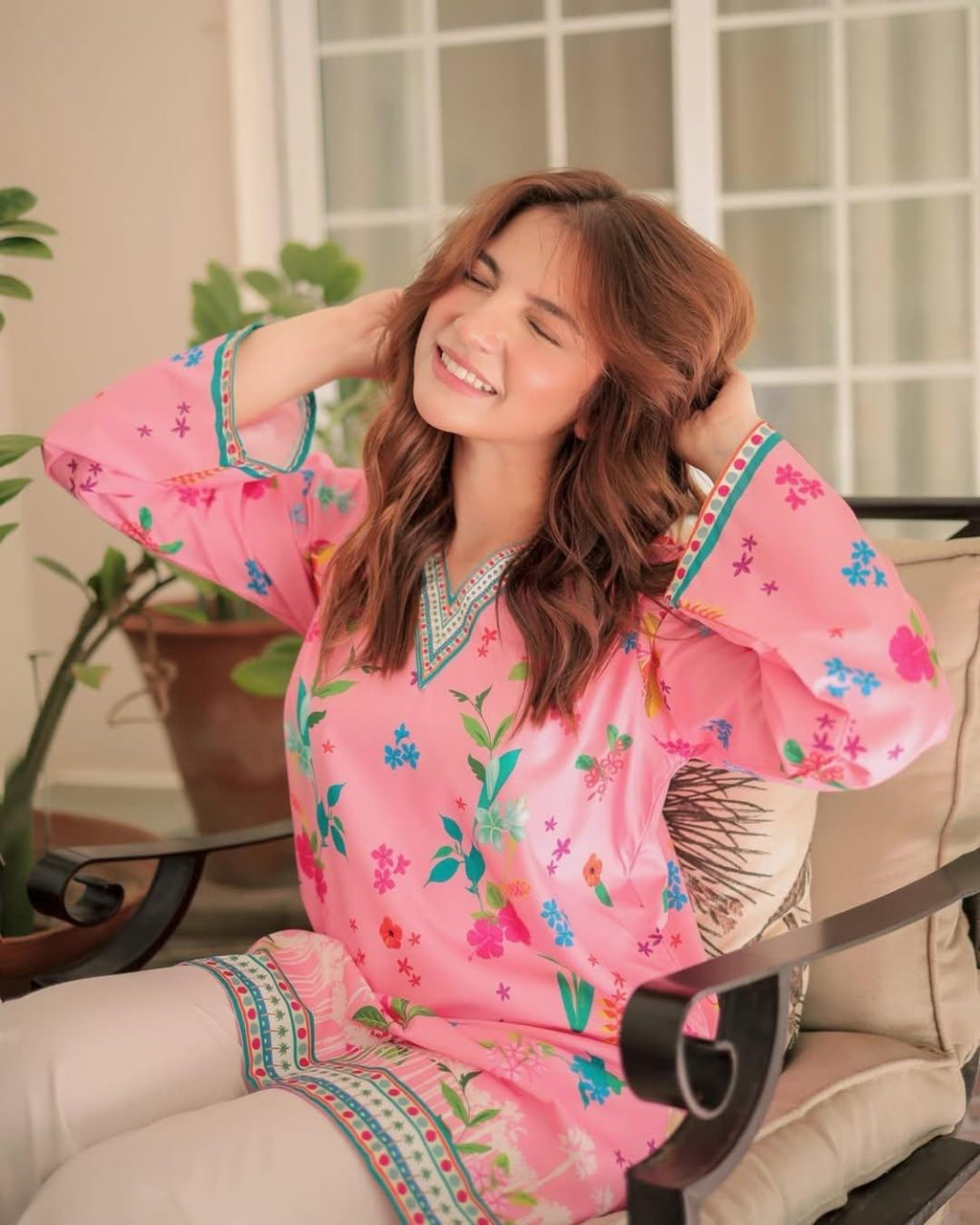 DANANEER LAWN DIGITAL CO-ORD SET